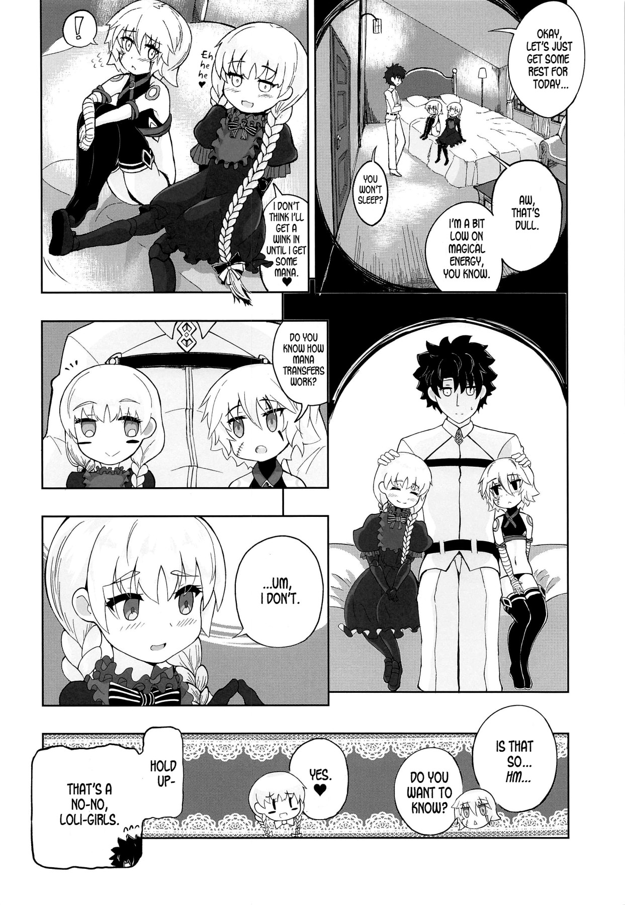 Hentai Manga Comic-Loli Servant's Adventure-Read-12